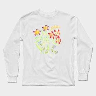 Wildfower Meadow Long Sleeve T-Shirt